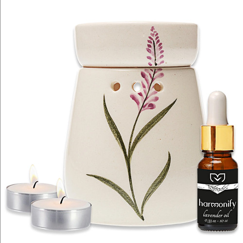 Handmade ceramic essential oil - ceramic,
