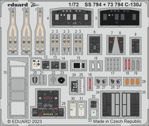 Eduard ss794 lockheed - eduard,