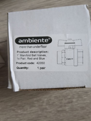 Ambiente underfloor heating - underfloor,