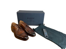 Mens Leather Brown Shoes size