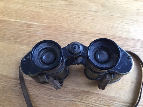 Ww2 binoculars broad arrow - ww2, binoculars.