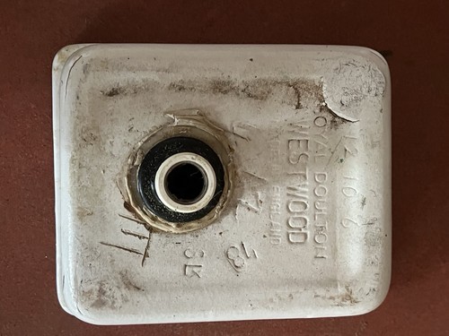 Reclaimed ceramic sink insert - sink,