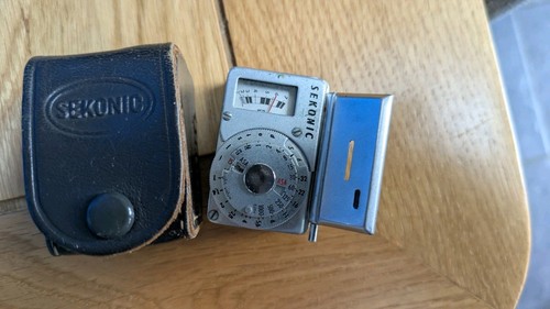 Vintage tiny sekonic exposure - vintage,