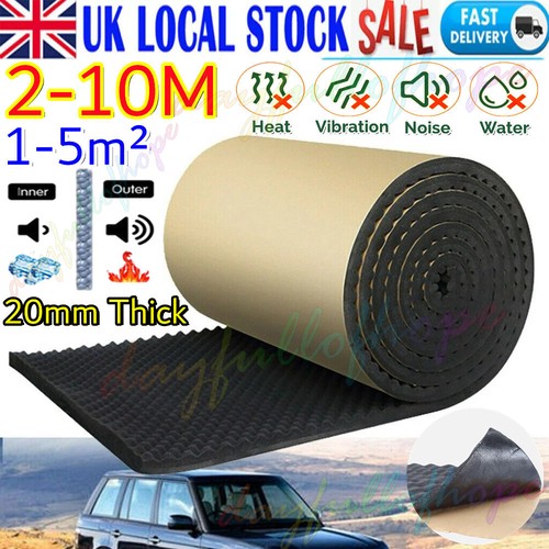 10m soundproofing foam roll - 10m,