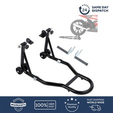 400KG Heavy Duty Motorcycle Rear Paddock Stand Motorcycle Rear Wheel Stand