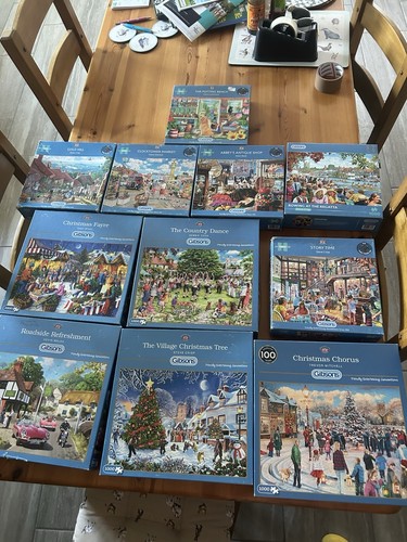 Gibsons 1000 piece - x,
