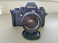 Nikon F3 with Nikkor-S 35mm