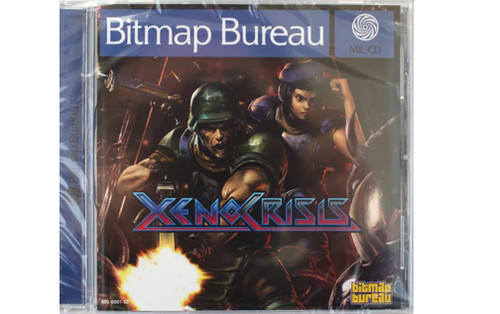 Xeno crisis sega - sega, dreamcast