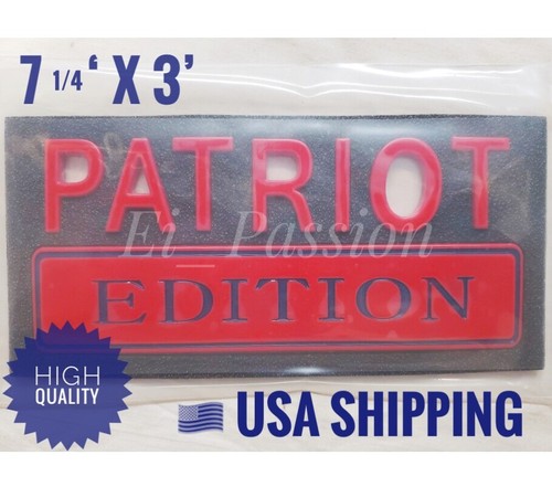 Patriot edition red blue - edition,