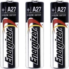 3 x Energizer 27A A27 MN27 12v