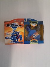 Battle B-Daman Bakuso With Bonus Rapid Fire Pack 2004 Hasbro 