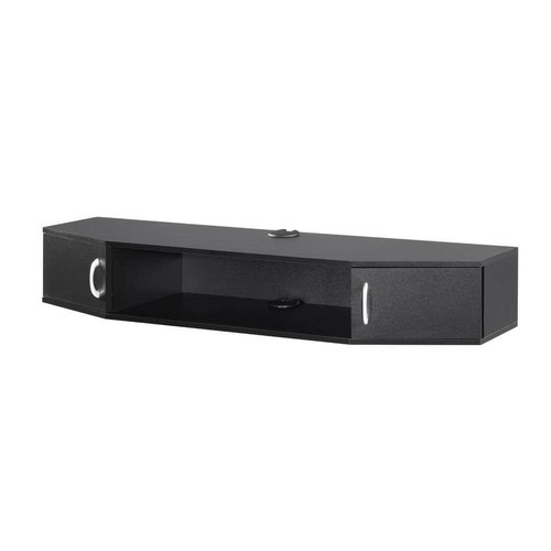 Floating stand wall mounted - floating, tv