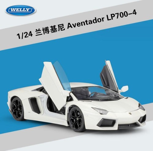 Welly lamborghini - 1:24,