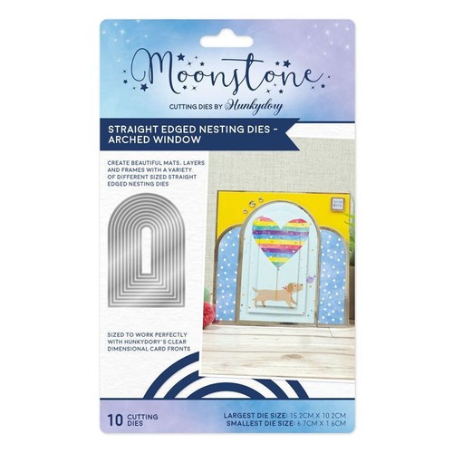 Hunkydory moonstone arched - moonstone,