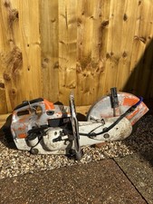 Stihl TS 400 Disc Cutter Rebuilt Fully Working And Serviced