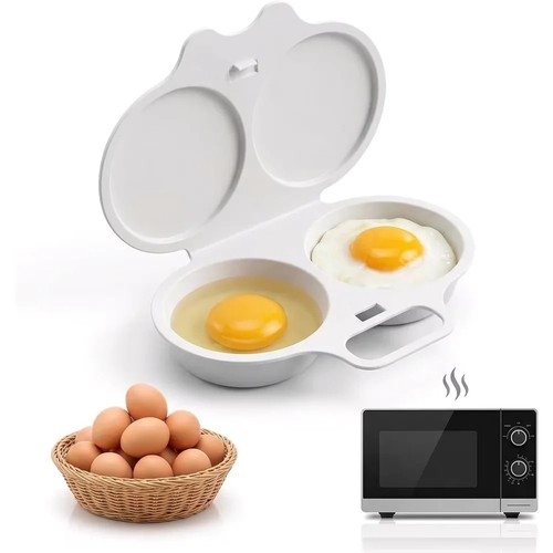 Microwave egg poacher mold - microwave,