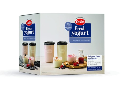 Easiyo extra jars 2 - 2,