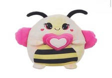 Valentine’s Bumble Bee Plush