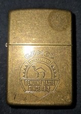 Zippo CAMEL "GENUINE TASTE"