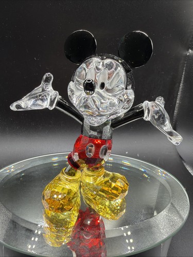 Swarovski disney mickey mouse - swarovski,