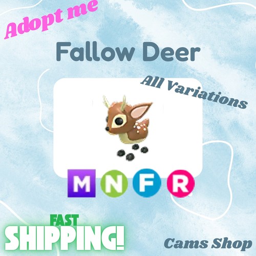 Fallow deer all variations - fallow,