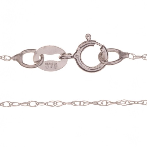 White gold necklace - ct,