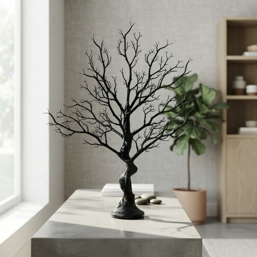 Black artificial inch - artificial, tree