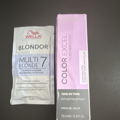 Wella color excel ammonia free - color, ammonia-free