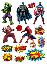 🍰AVENGERS MARVEL HEROES