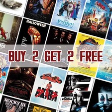 Blockbuster Movie Posters |