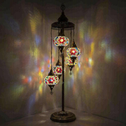 Multicolor turkish mosaic - multicolor,