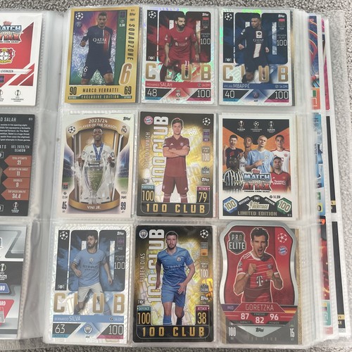 Topps match attax - topps,