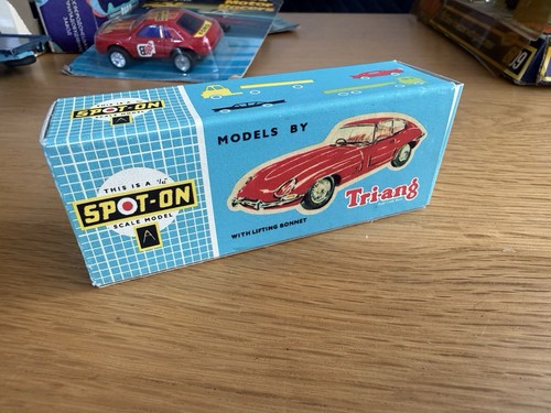 Spot triang empty repro box - spot,