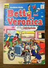 Betty and Veronica #185 Archie