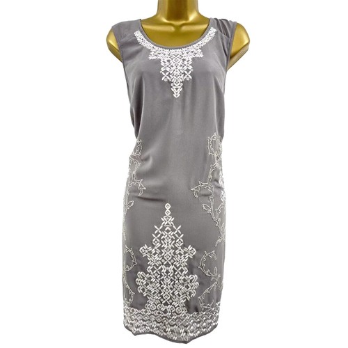 Next grey white - 12, uk