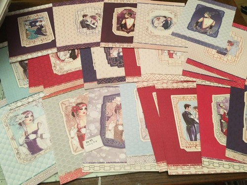 Kanban art deco toppers - 24,