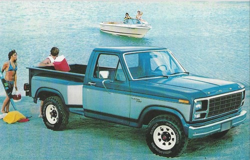 1980 ford flareside - "1980,