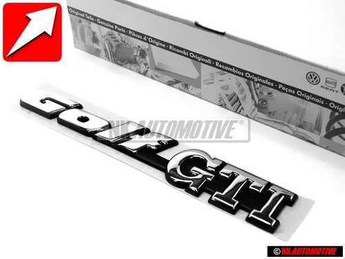 Genuine golf gti rear boot - gti,