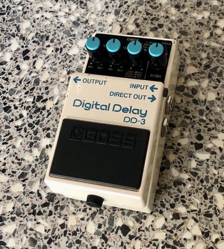 Boss digital delay guitar - boss,