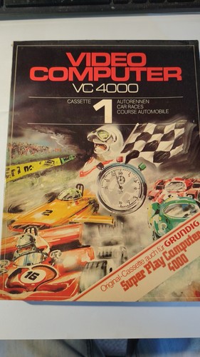 Interton 4000 cassette - vc, 1