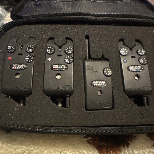 Delkim txi plus carp - txi, fishing