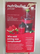 Nutribullet Juicer
