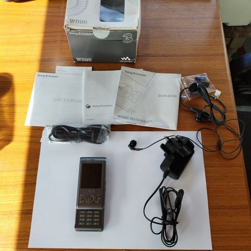 Sony ericsson w595 grey - sony,