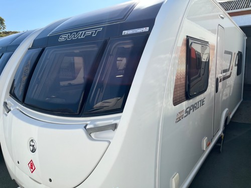 Swift sprite caravan