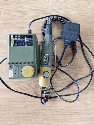 Proxxon 12v drill and - 12v,