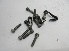 1979 YAMAHA XS1100 F XS 1100 CRANKCASE LEFT SIDE COVER BOLTS HARDWARE