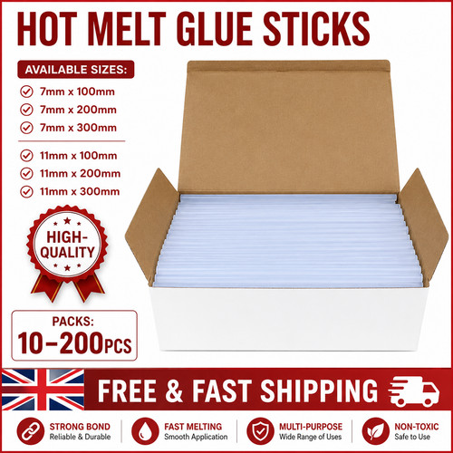 Hot melt glue - glue, sticks