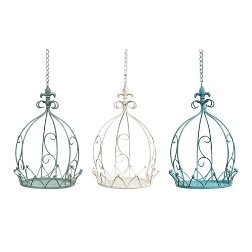 Outdoor decor crown hanging - outdoor,