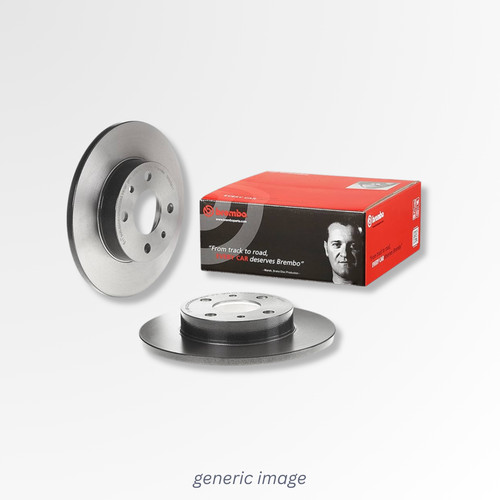 Brembo solid brake discs - 2,