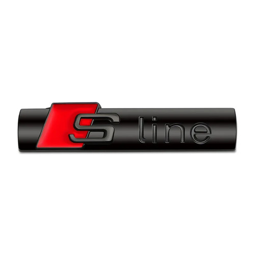 Audi line emblem badge - emblem, a3